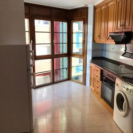 Apartamento Friendly Vistas Mar Apart 3h Y Garaje Gijón