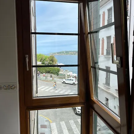 Apartamento Friendly Vistas Mar Apart 3h Y Garaje Gijón